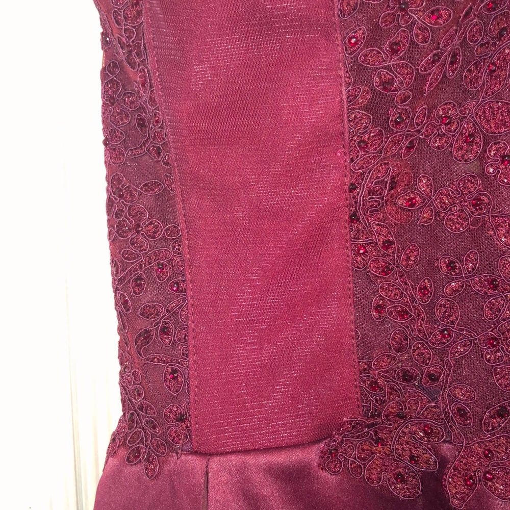 Plus Size Prom Dress - Picture 4 of 8